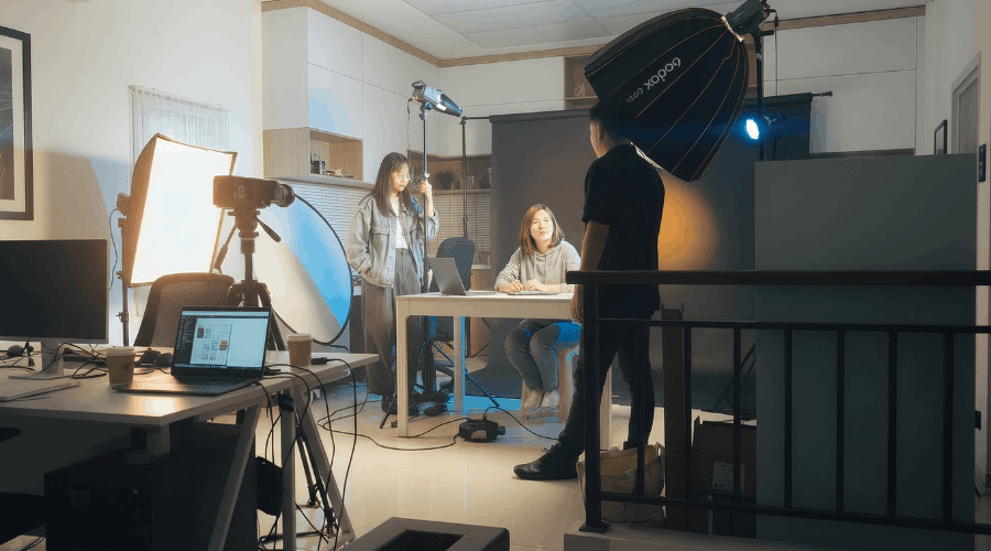Behind the Scenes of the ESA Creative Team
