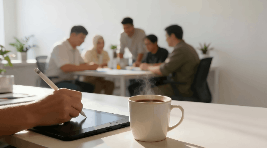 Inside ESA Creative Team