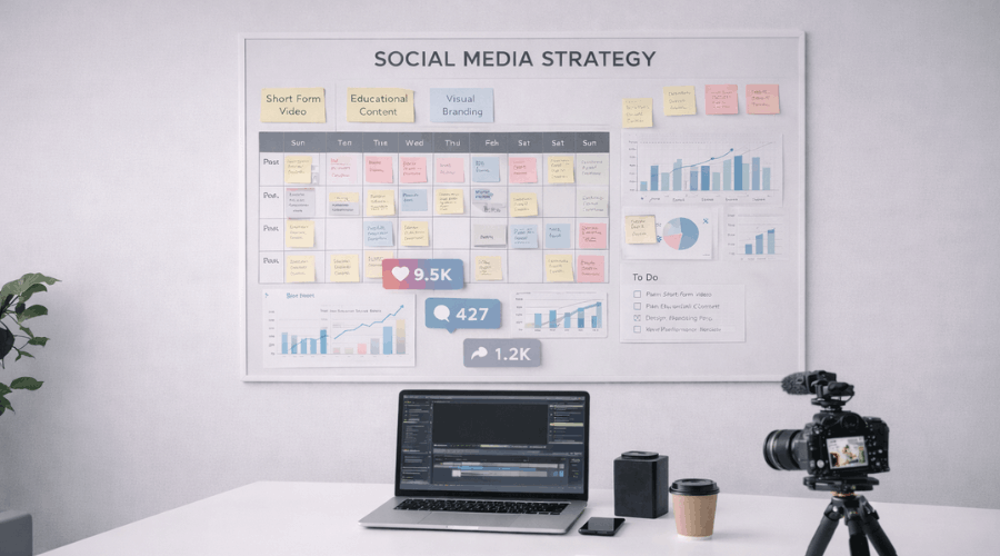 Social Media Strategy