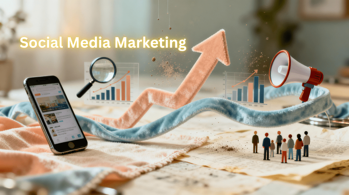 Social media marketing strategy for business growth
