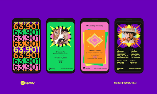 Spotify Desain Wrapped official 2025 page